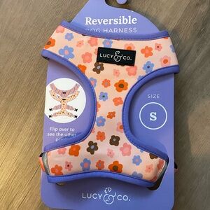 Lucy & Co Floral Reversible Dog Harness